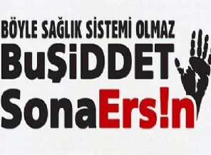 Bir yılda 7 bin 773 sağlık personeline şiddet