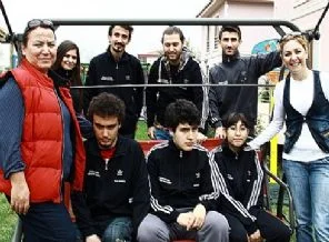 'Bitki dedikleri çocuğum tenis şampiyonu'