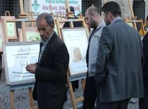 Bitlis'te Kutsal Emanetlere büyük ilgi