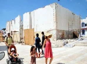 Bodrum'da kilise göründü