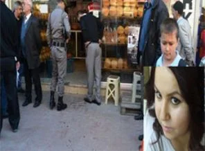Boşandığı eşini çocuğunun yanında vurdu
