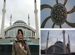 Camiye kadın eli değdi!