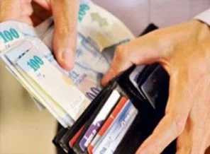 Cebimizde ne kadar var?