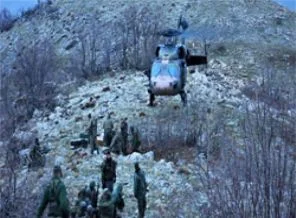 Çekilmeye hazırlanan PKK yığınak yapmadı