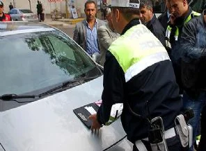 Cezasını erken ödemeyen sürücüye sürpriz