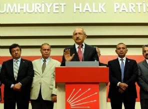 CHP'den 'demokrasi' çağrısı