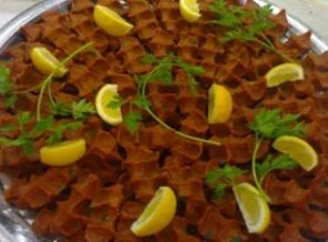 Çiğköfte sandığınız şey aslında...