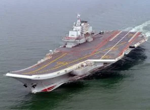 Çin'in ikinci uçak gemisi yolda