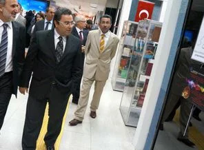 'Çizgilerle Kırk Hadis' sergisi