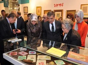 Cumhurbaşkanı Abdullah Gül, All Arts İstanbul'u ziyaret etti