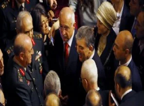 Cumhurbaşkanı gül istanbul'da