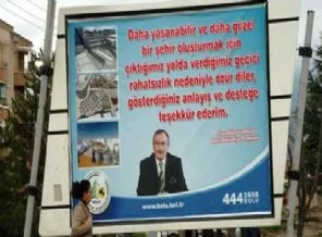 Danıştay'dan belediyelere 'reklam' uyarısı