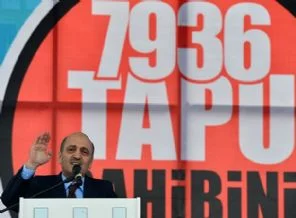Derdimiz vatandaşı ev sahibi yapmak