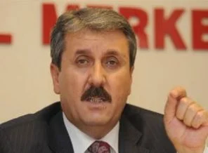 Destici: Terörün bitmesini çok istiyoruz