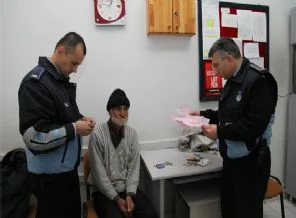 Dilenci, gayrimenkul zengini çıktı