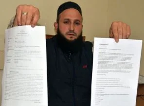 Dinen caiz değil diye çocuğuna aşı vurdurmadı