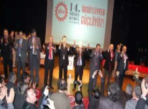 DİSK'te seçim ikinci tura kaldı