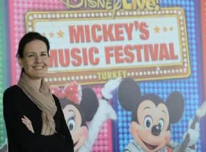 Disney gösterisi ilk defa çadırda yapılacak