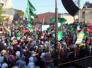 Doğankent'te Kutlu Doğum coşkusu