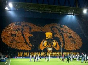 Dortmund'da muhteşem koreografi