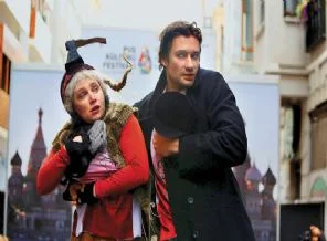 Dostoyevski'nin kahramanları canlandı
