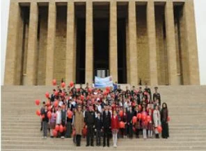 Dünya çocukları Ankara'da buluştu