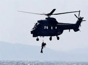 Ege'de arama kurtarma tatbikatı