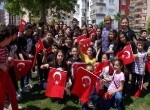 'Egemenlik Yürüyüşü'ne tutanak tutuldu