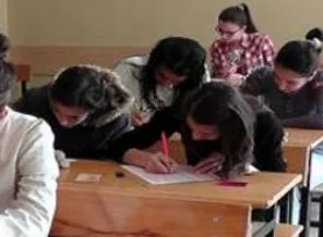 Elmadağ'da 'Kutlu' sınav
