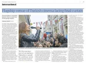 Emek mücadelesi The Guardian'da