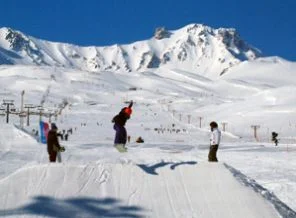 Erciyes Kayak Merkezi'ni 1 milyon kişi ziyaret etti