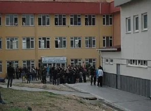 Erciyes Üniversitesi'nde saldırı
