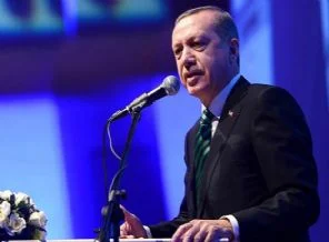 Erdoğan ağzından kaçırı verdi