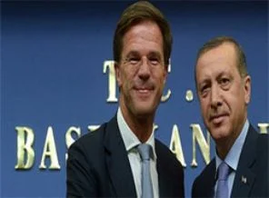 Erdoğan'ın Hollanda gezisinde büyük skandal!