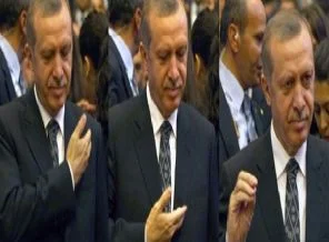 Erdoğan işaret diliyle ne dedi?