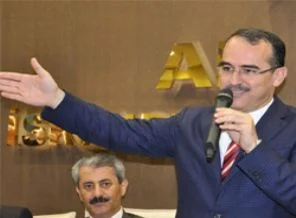 Ergin: 75 milyonu ağlatan bu ateşi söndürmek istiyoruz