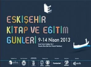 Eskişehir'de kitap fuarına yoğun ilgi