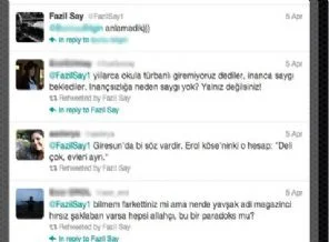 Fazıl Say hiç kimseye 'yavşak' dememişmiş!