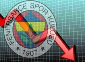 Fenerbahçe borsada da dağıldı
