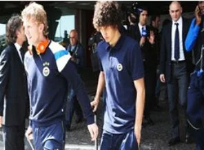 Fenerbahçe kafilesi Roma'da