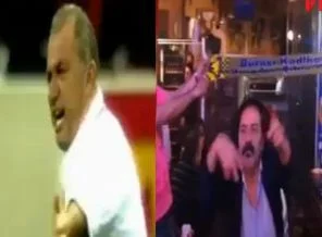 Fenerli taraftarın Terim taklidi kırdı, geçirdi