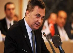 Fikret Orman'dan futbolculara gönderme