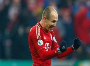 Galatasaray'a Robben'den iyi haber!