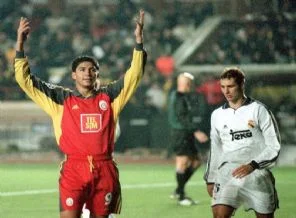 Galatasaray Real Madrid'i böyle yıkmıştı (VİDEO)