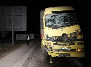 Gaziantep'te zincirleme trafik kazası