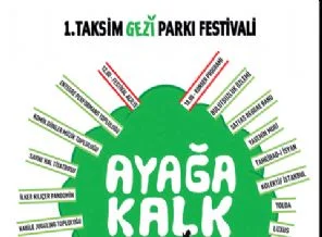 Gezi Parkı için ayağa kalkıyorlar!