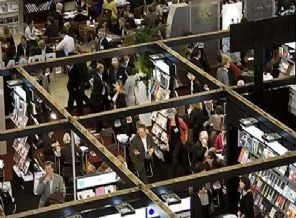 Gidebilenler için Londra Kitap Fuarı programı