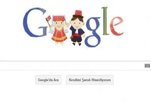Google'dan 23 Nisan jesti