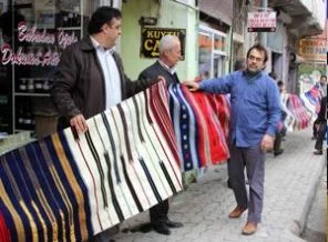 Guinness adayı kilim tamamlandı
