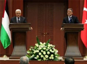 Gül, Abbas ile görüştü